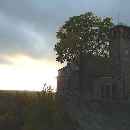 Burg Hohnstein Hotel Exterior foto