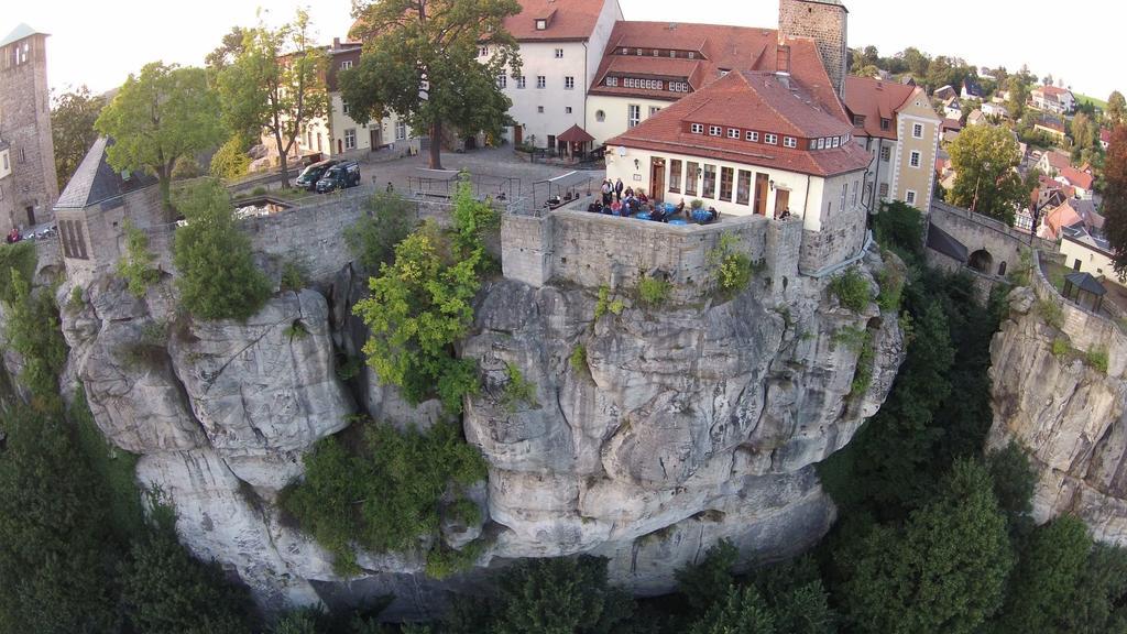 Burg Hohnstein Hotel Exterior foto