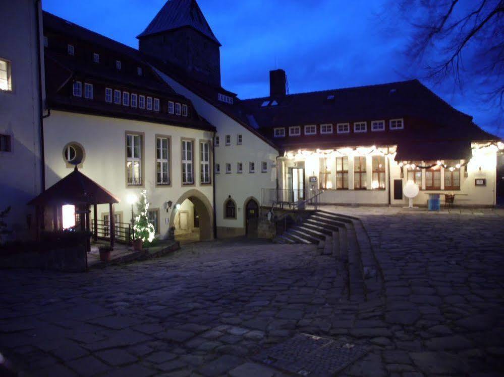 Burg Hohnstein Hotel Exterior foto