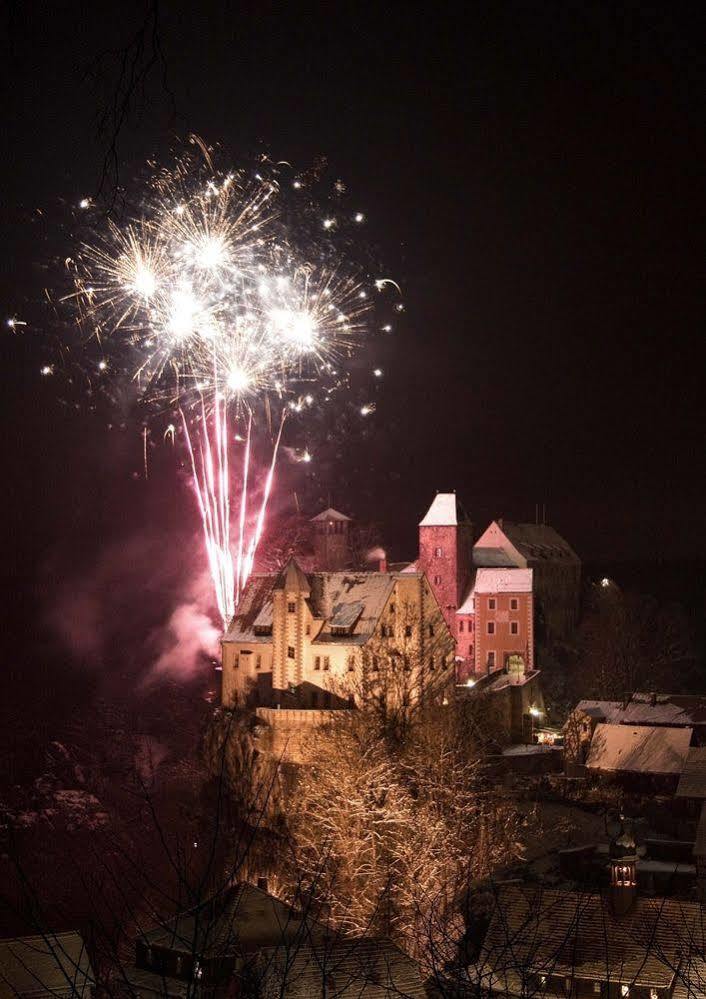 Burg Hohnstein Hotel Exterior foto